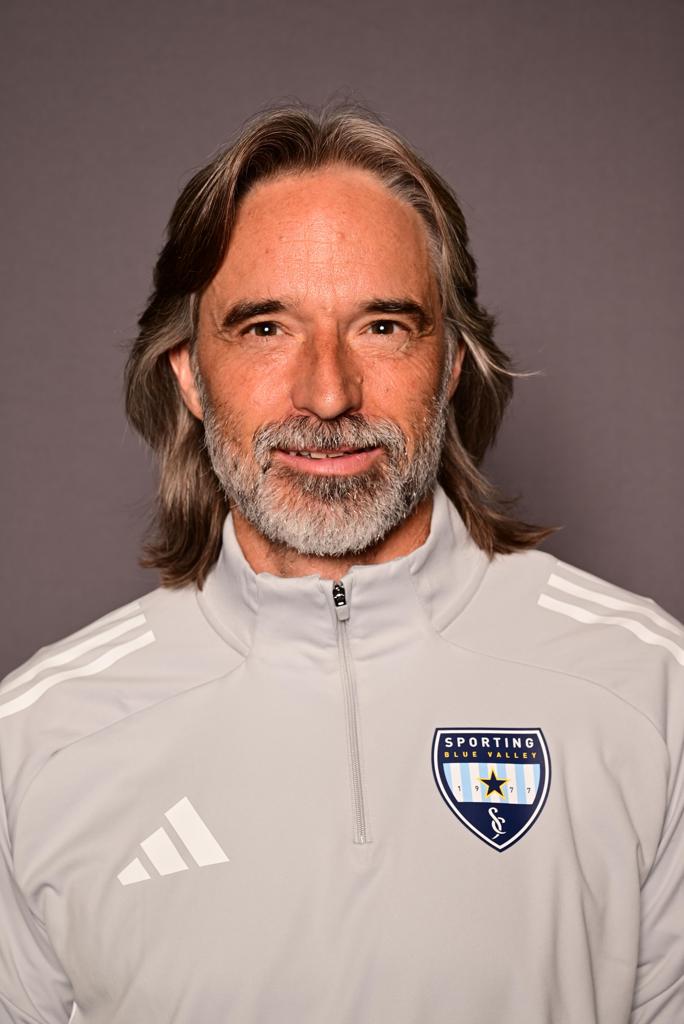 Mark Smith - Kansas City soccer coach - Sporting Blue Valley